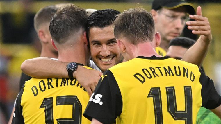 Die Dortmunder feierten einen gelungenen Auftakt in die neue Saison.