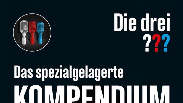 T wie Telefonlawine: Lexikon über „Die drei ???“ „Die drei ??? - Das spezialgelagerte Kompendium“ stellt auf fast 450 Seiten viel Wissenswertes zusammen.