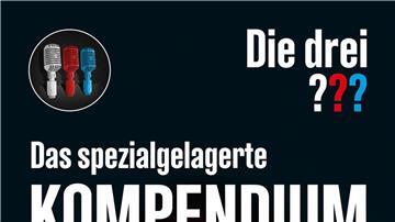 „Die drei ??? - Das spezialgelagerte Kompendium“ stellt auf fast 450 Seiten viel Wissenswertes zusammen.