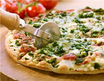 Die dreisten Täter bestellten Pizza - wollten aber eigentlich was ganz anderes.