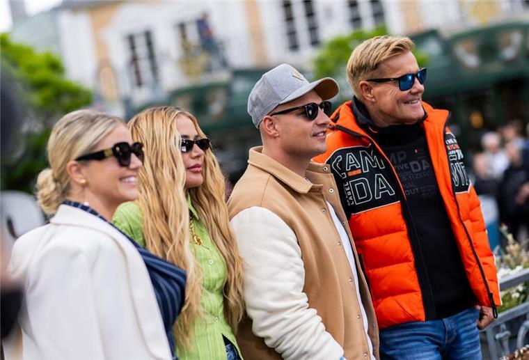 Neue „DSDS“-Staffel startet am 18. September Die DSDS-Juroren Beatrice Egli, Loredana, Pietro Lombardi und Dieter Bohlen am Rande des Castings im Europa-Park.