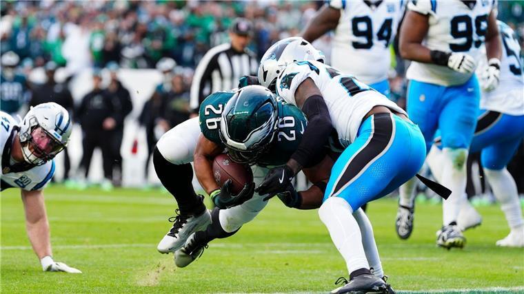 Vikings und Eagles halten Druck auf Lions in NFL hoch Die Eagles hoffen weiter auf Heimrecht in den NFL-Playoffs - der Sieg gegen die Panthers hilft.