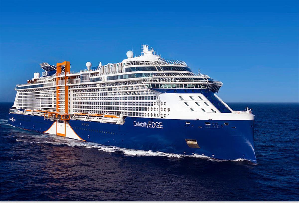 Celebrity Cruises: Neues Kreuzfahrtschiff der Edge-Klasse in Auftrag Schiff