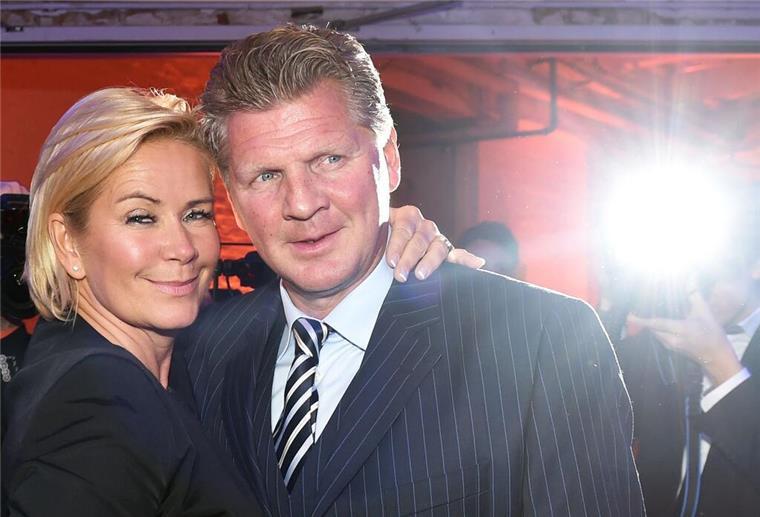 Claudia Effenberg plant drittes Jawort mit Stefan Die Effenbergs wollen zum dritten Mal Ja sagen. (Archivbild von 2015)