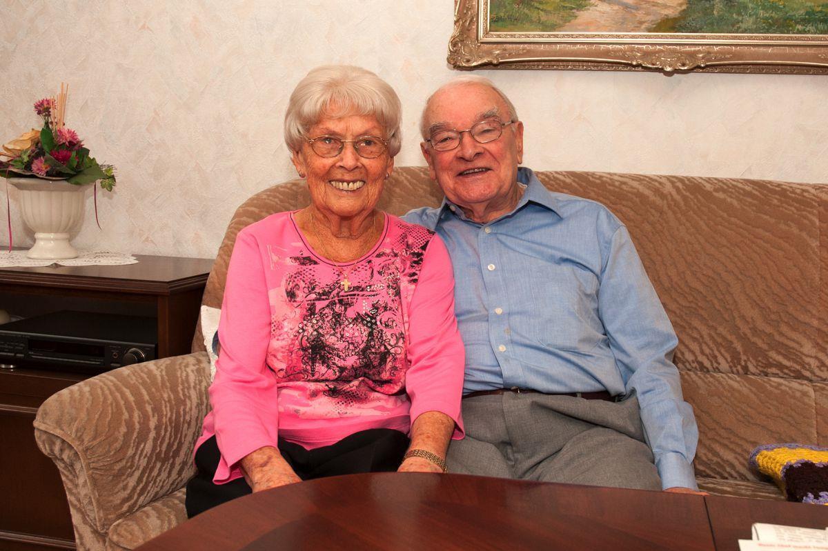 Die Eheleute Margarete und Werner Graßmann. Foto: Masorat