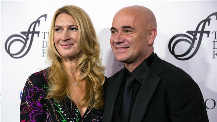 Liebesgeschichte von Graf und Agassi wird verfilmt Die ehemaligen Tennisprofis Steffi Graf und ihr US-amerikanischer Ehemann Andre Agassi haben sich offenbar gesucht und gefunden.