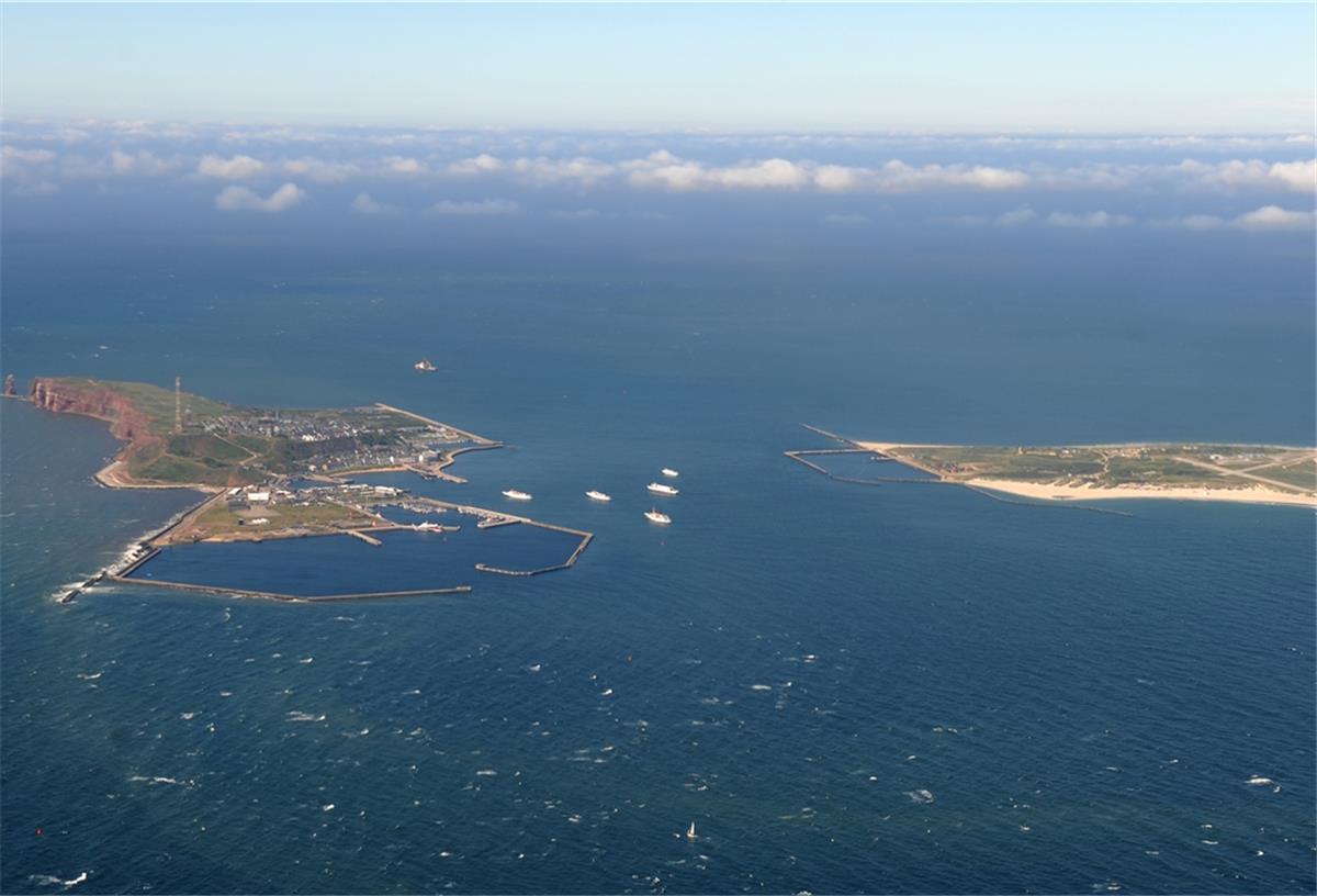 Die Einreise nach Helgoland wird in der Corona-Krise erschwert.