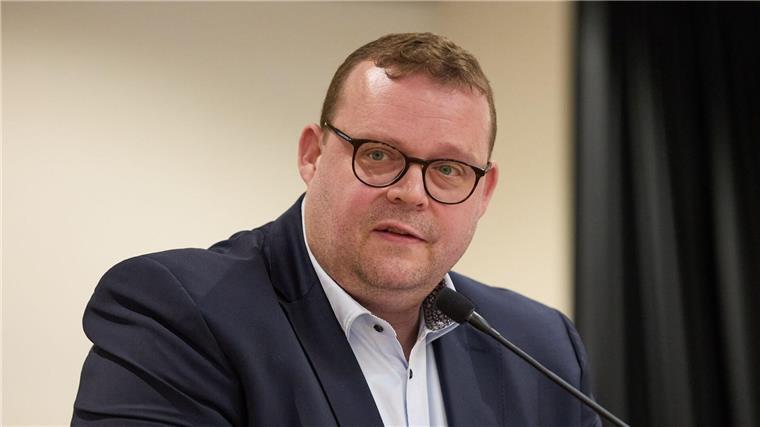 Die Einstufung der AfD als gesichert rechtsextremistisch bezeichnet der AfD-Landeschef in Niedersachsen Ansgar Schledde als einen ungeheuerlichen Vorgang. (Archivbild) 