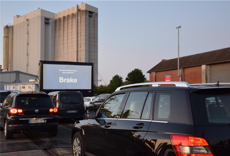 Die einzigen Kinovorstellungen, die es in der Wesermarsch seit März gab, waren die im Braker Autokino vor Pfingsten.