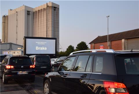 Die einzigen Kinovorstellungen, die es in der Wesermarsch seit März gab, waren die im Braker Autokino vor Pfingsten.