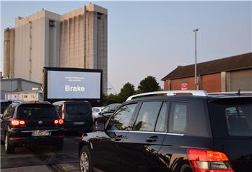 Die einzigen Kinovorstellungen, die es in der Wesermarsch seit März gab, waren die im Braker Autokino vor Pfingsten.