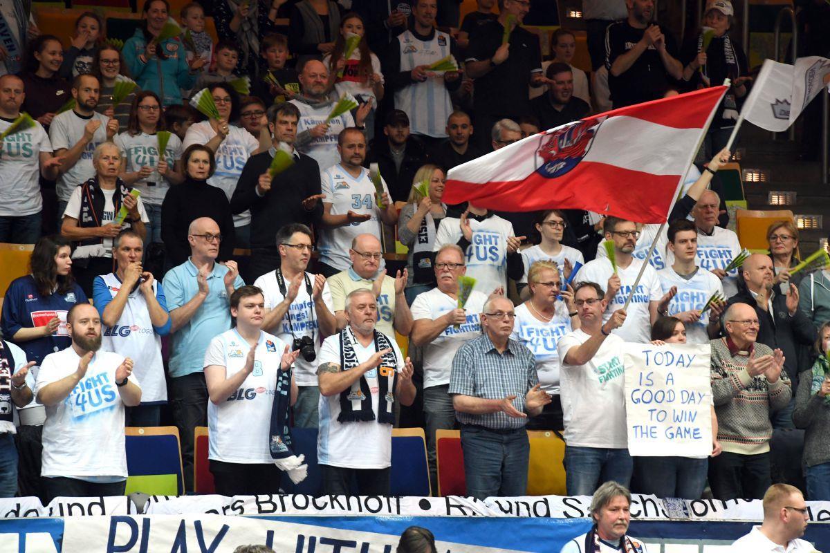 Basketball-Power: Hier gibt's Karten für das Bayreuth-Spiel Die Eisbären Bremerhaven brauchen wieder die Unterstützung ihrer Fans.