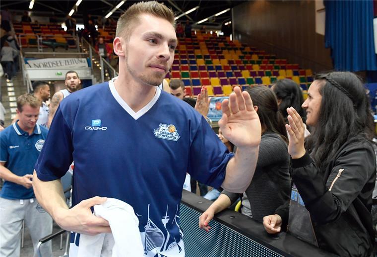 Rückkehrer Breitlauch sorgt für Euphorie Eisbären Bremerhaven Breitlauch