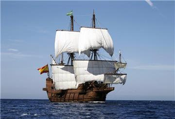 Die „El Galéon“ wird bei den Maritimen Tagen 2023 dabei sein.