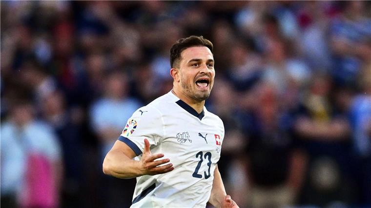 Shaqiri tritt aus Schweizer Nationalmannschaft zurück Die EM in Deutschland war sein letztes großes Turnier: Xherdan Shaqiri verlässt die Schweizer Nationalmannschaft.