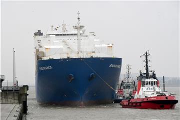 Die "Endurance" bei ihrer Ankunft im Kaiserhafen von Bremerhaven.