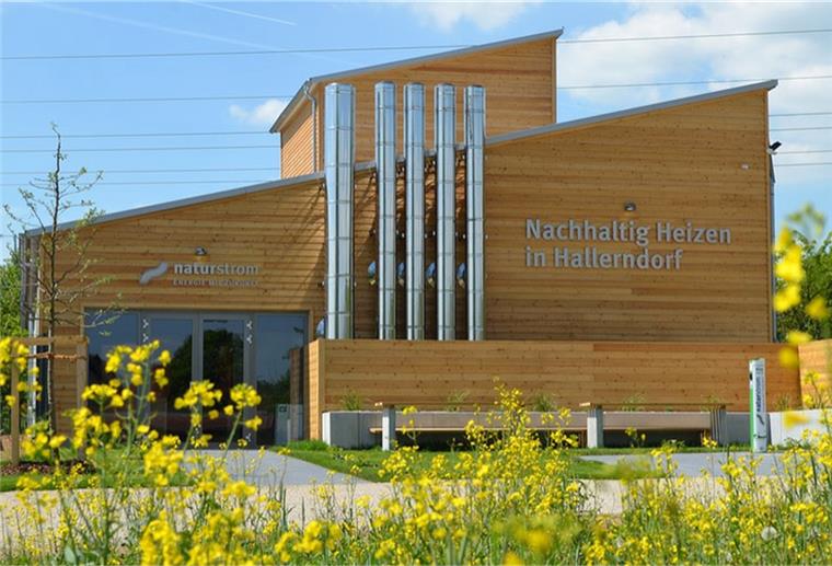 Bad Bederkesa: Stadt unterstreicht Notwendigkeit von Energiewerk Die Energiezentrale im oberfränkischen Hallerndorf ist für die Stadt Geestland ein Vorbild. So oder so ähnlich soll das Energiewerk aussehen, das in Bad Bederkesa geplant ist.