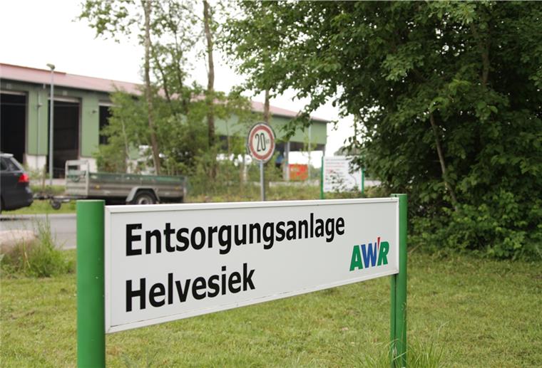 Im Kreis Rotenburg können Bürger ihren Müll wieder abliefern Wieder für einige Tage offen: die Kreisabfalldeponie in Helvesiek.