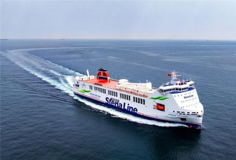 Stena Futura besteht Probefahrt: Neue Hybridfähre geht im Spätsommer in Betrieb Stena Futura