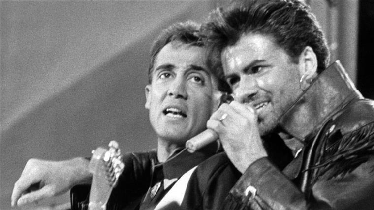 Vor 40 Jahren kämpften Band Aid und Wham! um die Chartspitze Die erhoffte Weihnachts-Nummer-Eins blieb Wham! 1984 verwehrt. Aber George Michael stand dafür mit Band Aid an der Chartspitze. (Archivfoto)