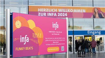 Die Erlebnis- und Einkaufsmesse Infa in Hannover ist am Wochenende in ihre 70. Auflage gestartet.