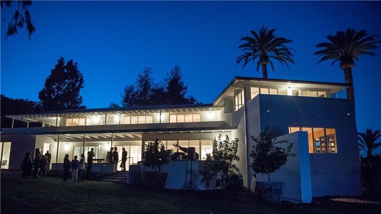 Wie bedeutend Pacific Palisades für Deutschland ist Die Eröffnung des Thomas-Mann-Hauses als Residenzhaus im Juni 2018. (Archivbild)