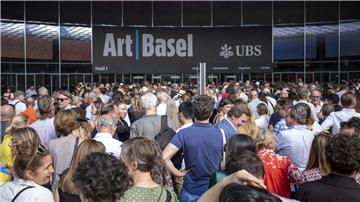 Die erste Art Basel in Katar ist in Planung - trotz Flaute auf dem Kunstmarkt. (Archivbild)