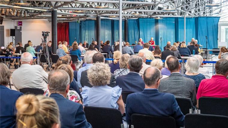 Die erste Sitzung der Stadtverordneten hat bereits stattgefunden. Eine Mehrheitskoalition ist aber für die Wahlperiode noch nicht gefunden.