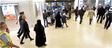 Syrer in Deutschland gelandet