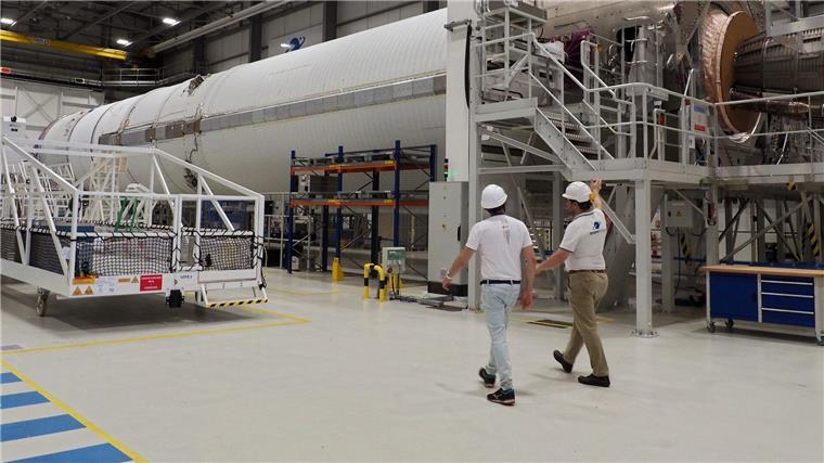 Raumfahrt-Fachleute vor Ariane-Start zuversichtlich Die Esa will die Ariane 6 mindestens bis Mitte der 2030er Jahre nutzen.