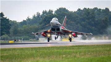 Die Eurofighter sind nach mehr als drei Jahren zurück in Ostfriesland.