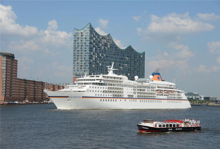 Europa Kreuzfahrtschiff Wasser
