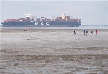 Die Europäische Umweltagentur EEA hat den jährlichen Badegewässer-Bericht vorstellt. Die Qualität am Nordseestrand Wremen (Foto) wurde als mangelhaft bewertet.