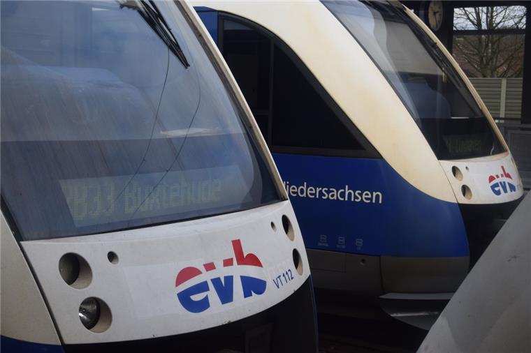 Die EVB bringt mehr Züge auf die Gleise.