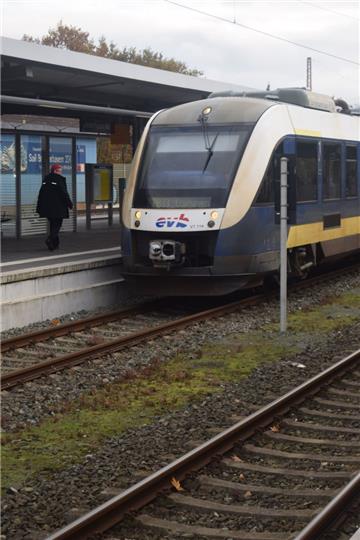 Die EVB kann von Sonntag bis Donnerstag nicht zwischen Bremerhaven und Dorum fahren.