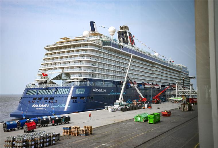 Kreuzfahrt: Tui Cruises bringt Hip-Hop-Vibes auf die Ostsee Schiff