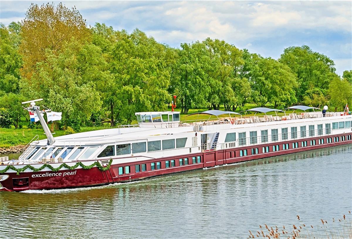Flusskreuzfahrten mit Stopp in Bremerhaven Die „Excellence Pearl“ soll Ende Juni Bremerhaven besuchen - mit Urlaubern aus der Schweiz.