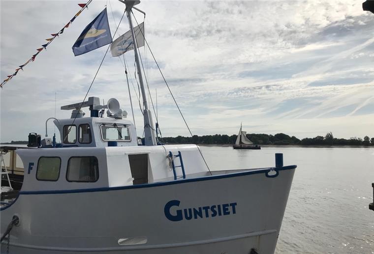 Brake: Fähre „Guntsiet“ nimmt Betrieb wieder auf Die Fähre „Guntsiet“ geht wieder in Fahrt. Der Defekt am Kühler konnte behoben werden.