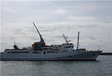 Die Fähre „MS Helgoland“ fährt am Montag nicht.