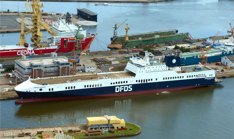 Zusammengefasst: Das war der Freitag im nord24-Land Die Fähre "Primula Seaways" ist nach der Verlängerung zur Probefahrt bereit.