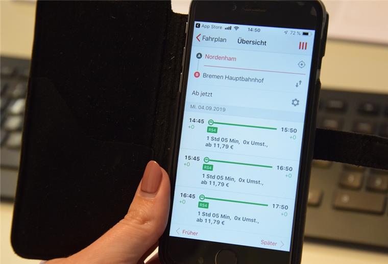 Echtzeitdaten auch bei Google Maps Die „Fahrplaner“-App gibt es bereits, jetzt bietet der Verkehrsverbund Bremen/Niedersachsen seine Fahrplandaten auch über Google Maps an.