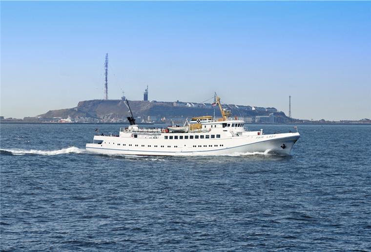 Die „Fair Lady“ fährt in diesem jahr nicht von Bremerhaven nach Helgoland.