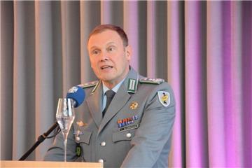 Die Fallschirmjäger aus Seedorf stehen auch 2019 vor Herausforderungen: Regimentskommandeur Oberst von Blumröder kündigte unter anderem einen personellen Umbruch an.