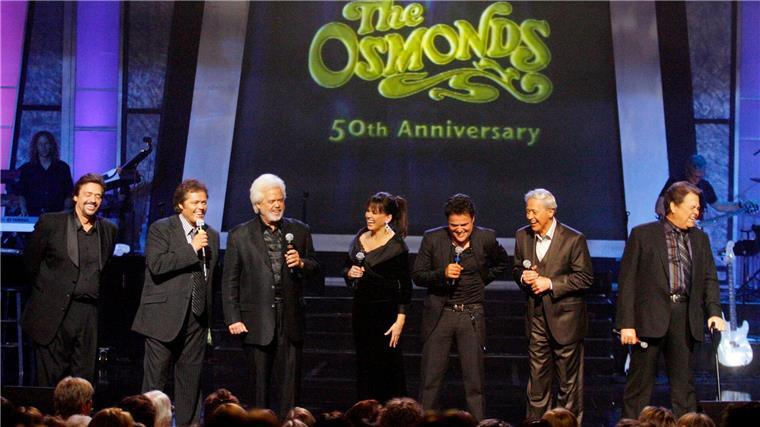 The Osmonds: US-Sänger Wayne Osmond gestorben Die Familienband bei einem Auftritt im Orlean’s Casino. (Archivbild)