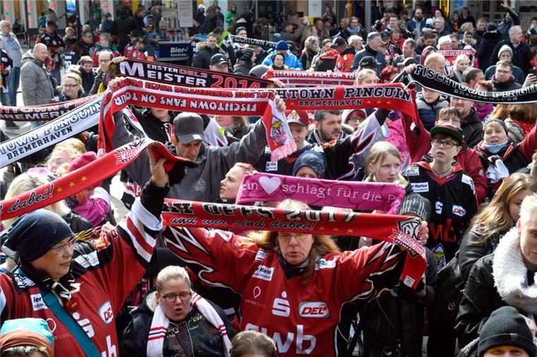 Die Fans der Fischtown Pinguins müssen mit einer Preiserhöhung leben.