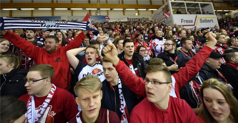 Fischtown Pinguins: Bald gibt's Karten für die Dezember-Heimspiele Die Fans der Fischtown Pinguins sind heiß auf die Heimspiele ihrer Lieblinge.