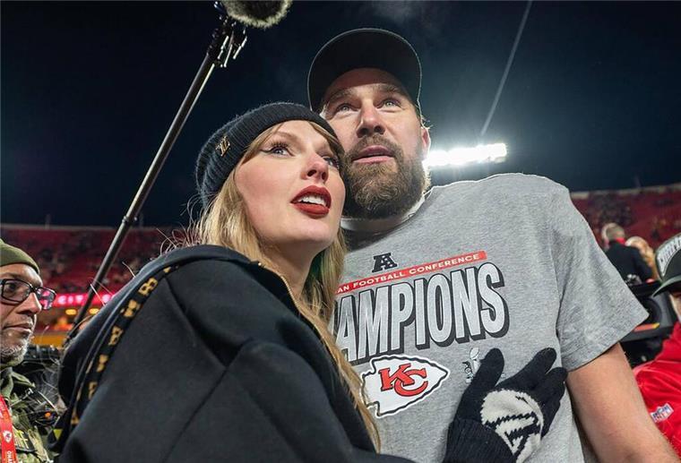 Swift und Kelce loben „Eras“-Fans in Gelsenkirchen Die Fans in Gelsenkirchen haben das Promi-Paar besonders begeistert. (Archivbild)