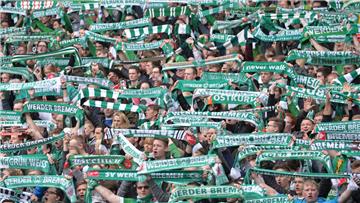 Die Fans sind Werders Faustpfand: Beim "Tag der Fans" sind sie wieder auf ihre Kosten gekommen. 