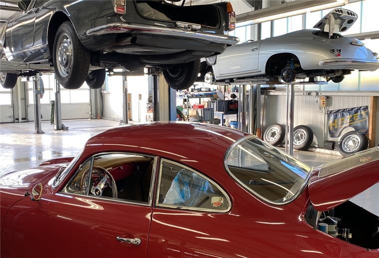 Autoservice für Young- und Oldtimer Oldtimer