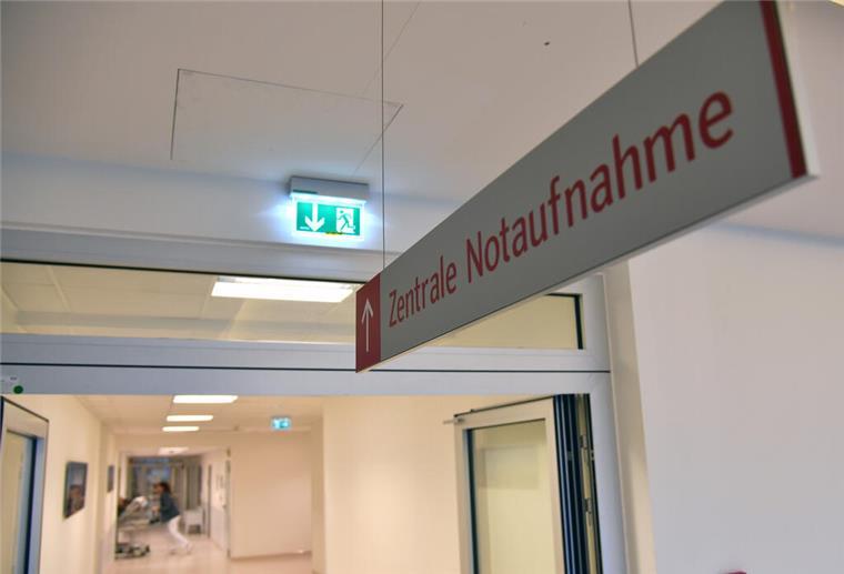 Gibt es nach der Ameos-Schließung mehr Engpässe in den Notaufnahmen? Notaufnahme im Klinikum Reinkenheide